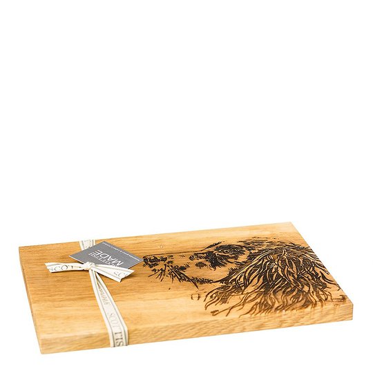 Scottish Made - Skärbräda Ek Spaniel 30x20 cm