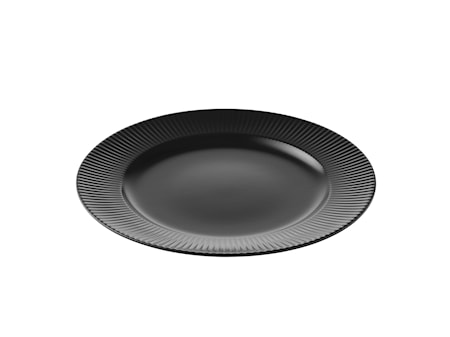Groovy Middagstallrik 27 cm Svart