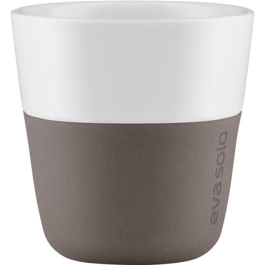 Eva Solo Espresso-mugg, 2 st. Taupe