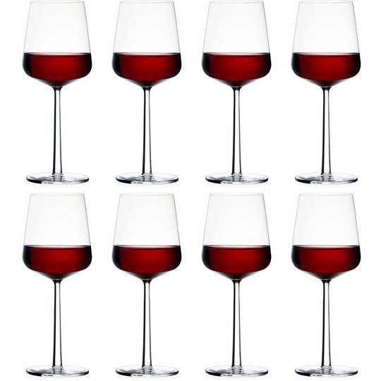 Iittala Essence rödvinsglas 45 cl., 8 st.