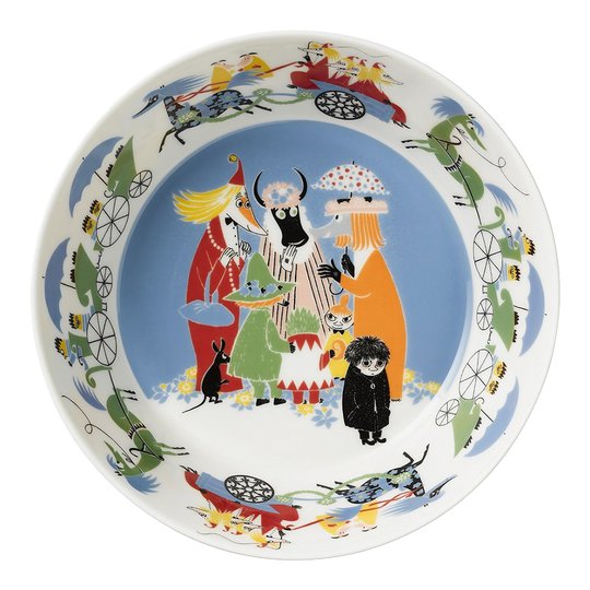 Arabia - Mumin Skål 23 cm Vänskap