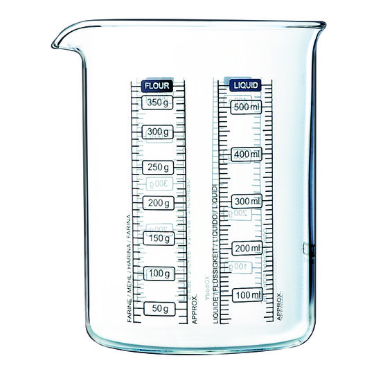Pyrex - Kitchen Lab Måttkanna 0,5 L