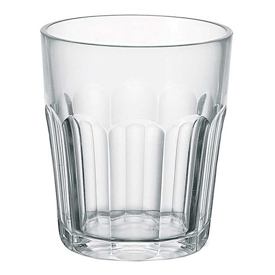 Guzzini - Happy Hour Tumbler låg 35 cl Klar