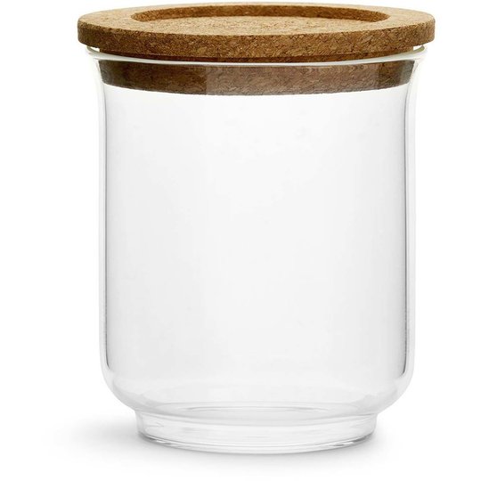 Sagaform Nature burk glas, stor