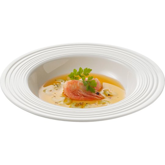 Aida Passion Soppskål 23 cm Cremevit 4 st