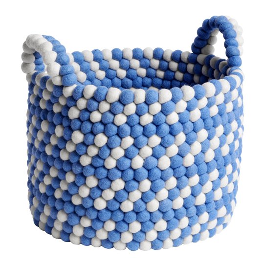 Hay - Förvaringskorg med Handtag 32 cm Blue Dash