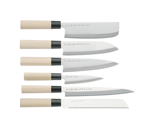 Houcho Knivset 6 delar