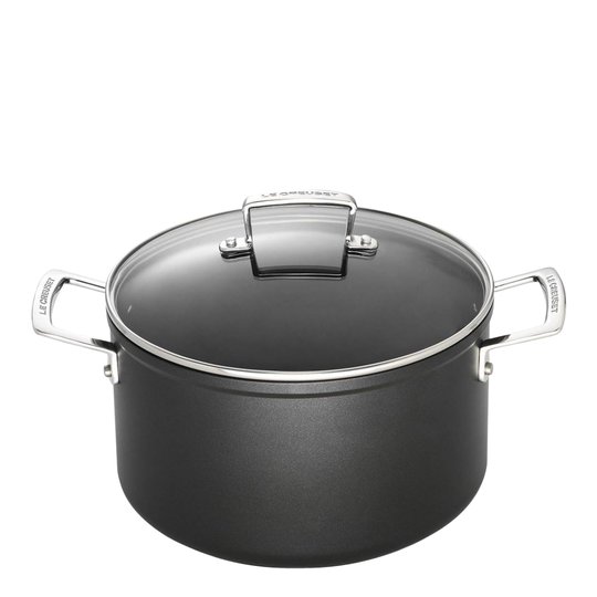 Le Creuset - Toughened Gryta/glaslock 3,8 L