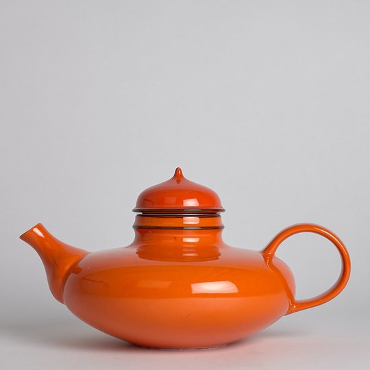 Rörstrand - SÅLD Tekanna Pop Orange