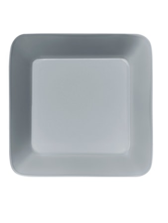 Teema Fyrkantig tallrik 16x16 cm pärlgrå