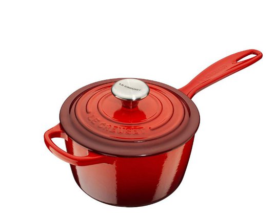 Le Creuset - Signature Kastrull 1,5 L 16 cm Cerise
