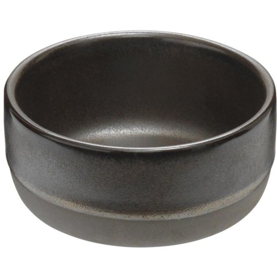 Aida RAW liten skål metallisk brun 9,5x4,5 cm.