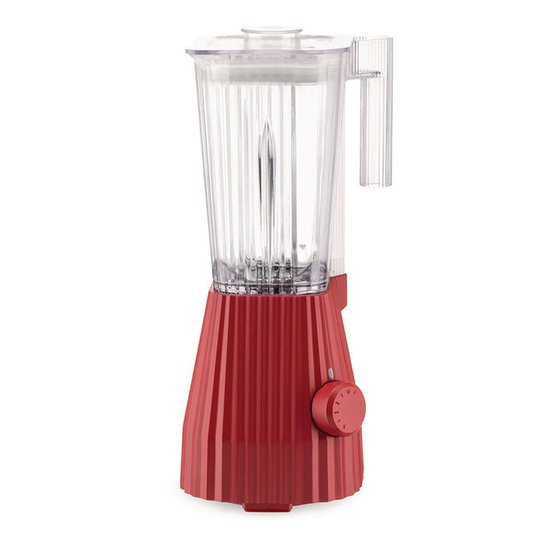 Alessi - Plissé Blender Röd