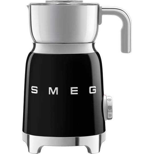Smeg MFF01 Mjölkskummare Svart