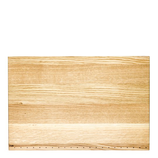 Global - G-1007 Skärbräda i ek 55x38 cm