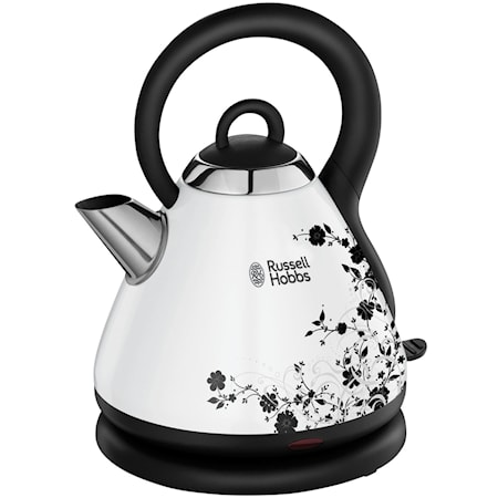 LegacyFloral Vattenkokare Vit 2400W
