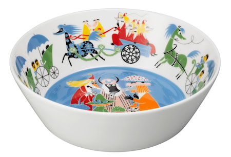 Mumin servingskål 23 cm Vänskap