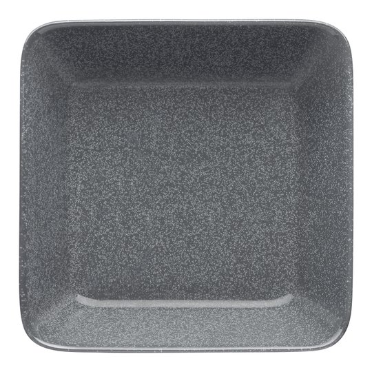 Iittala - Teema Tallrik flat 16x16 cm Gråmelerad