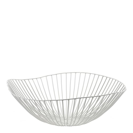 Serax - Serax Antonino Fruktkorg Cesira 39x13 cm Vit