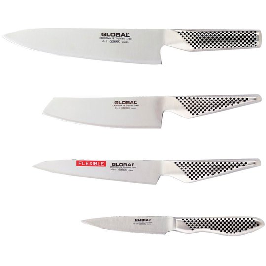 Global G-2 GS-5 GS-11 GS-38 knivset