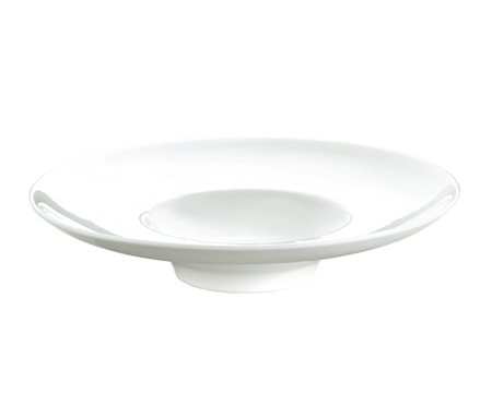 Tallrik för smårätter , Cecil 26,5 cm Vit