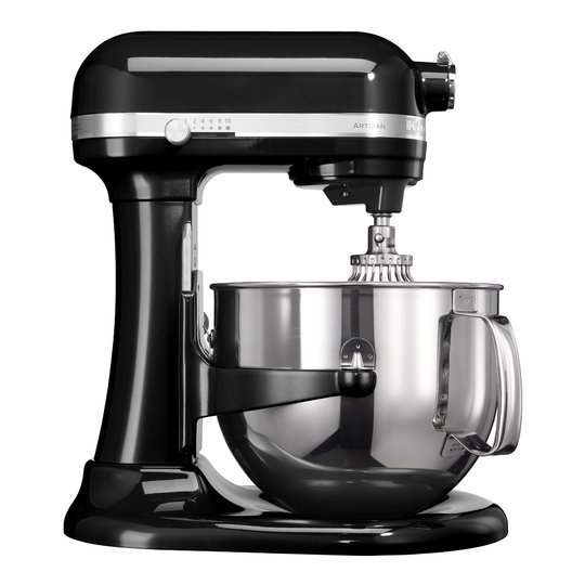 KitchenAid - Artisan Köksmaskin 6,9 L Svart