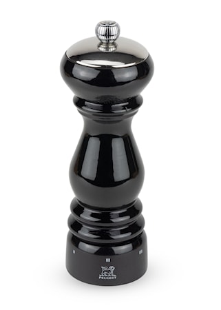 Paris Icon Saltkvarn Lackad Svart 18 cm