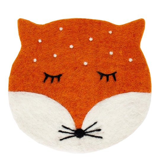 Afroart - Felt Sittdyna 28 cm Räv