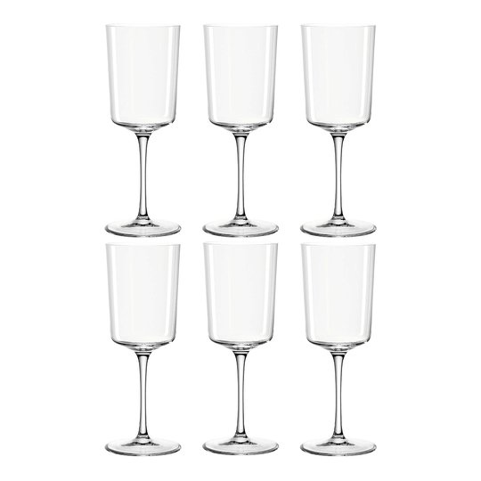 Leonardo - Nono Vitvinsglas 37 cl 6-pack