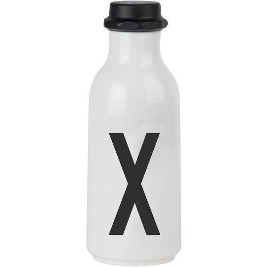 Design Letters Vattenflaska, X