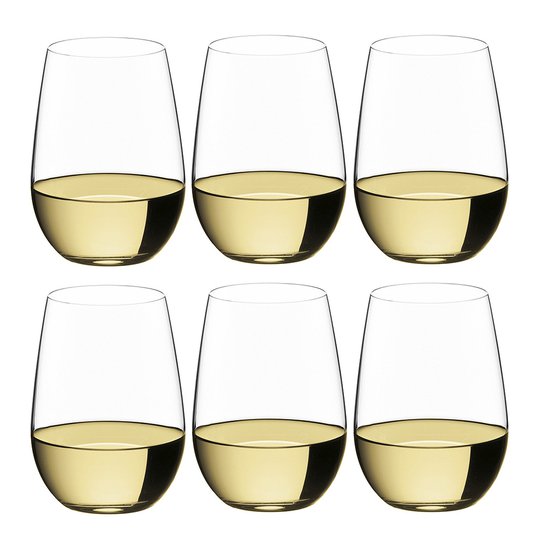 Riedel - O Wine Riesling/Sauvignon Blanc 37 cl 6-pack