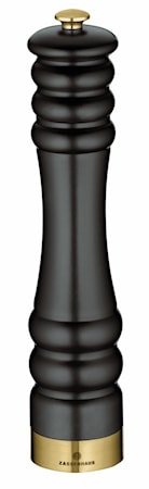 Pepparkvarn Mattad Svart/Guld 25 cm