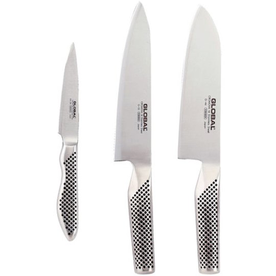 Global Knivset med G-55, GS-38 samt G-46