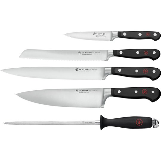 Wüsthof Classic Knivset 5 delar
