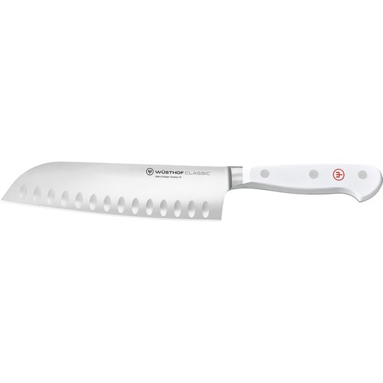 Wüsthof Classic vit santokukniv 17 cm