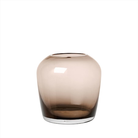 Leta Vas 13 cm Medium Coffee