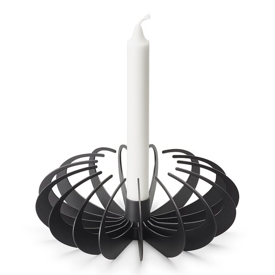 Design House Stockholm - Shadow Ljusstake Svart