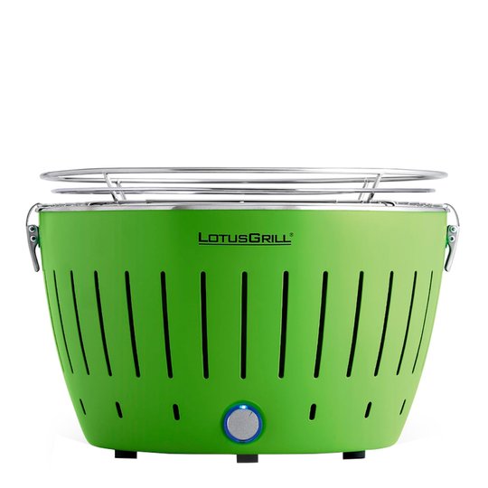 Lotus - Kolgrill Rökfri Classic 34 cm Limegrön