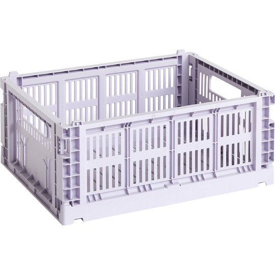 HAY Colour Crate förvaringslåda medium, lavender