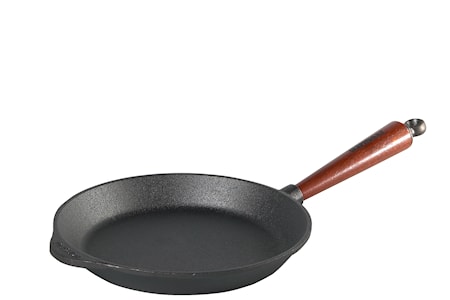 Stekpanna med Trähandtag 24 cm