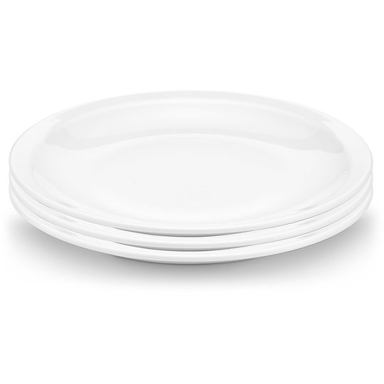 Pillivuyt 3 st. Bourges tallrik, Ø 27 cm.