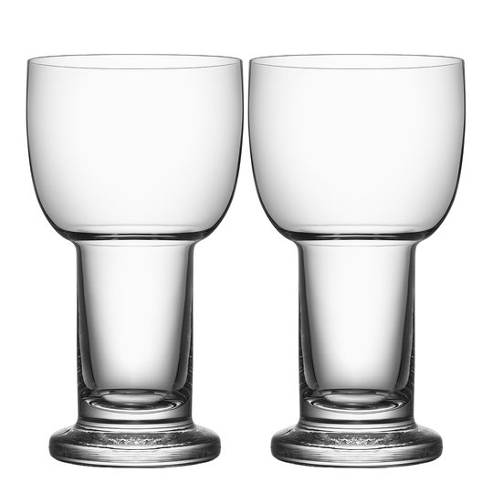 Kosta Boda - Picnic Glas 48 cl 2-pack