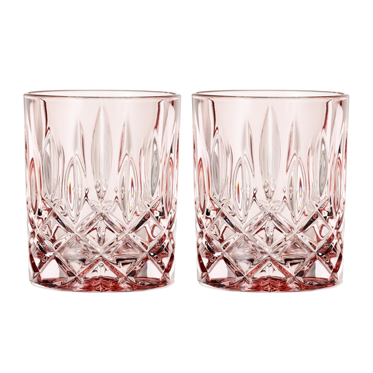 Nachtmann Noblesse tumblerglas 2-pack, 29,5 cl, rosa