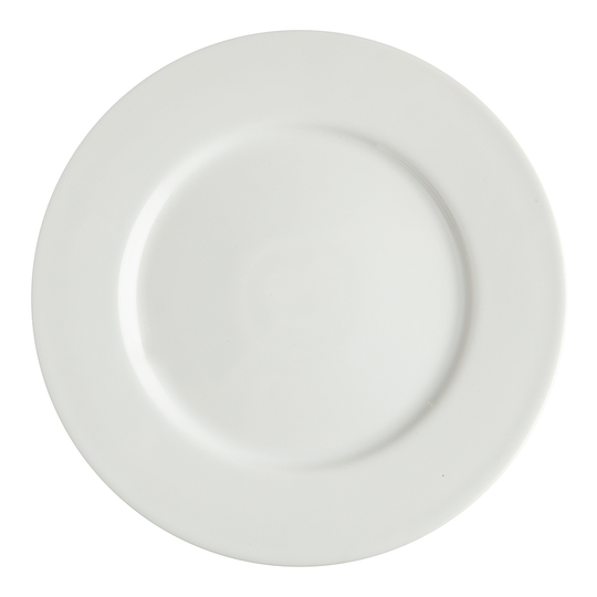 Table Top Stories - Harmony Plain Tallrik flat 22 cm Vit