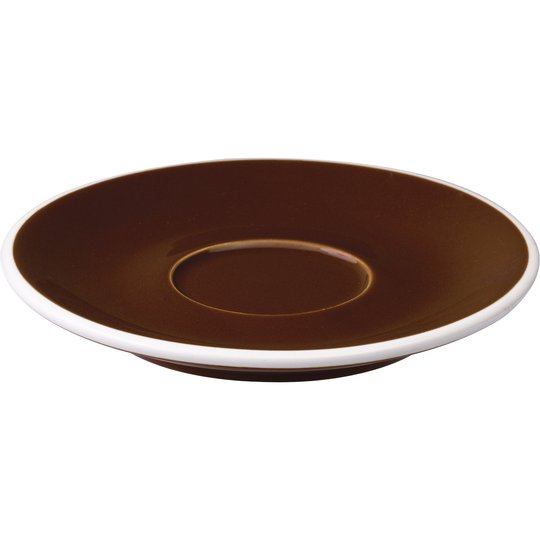 Loveramics Tulip Cappuccino-fat 14 cm., 6 st., Brun