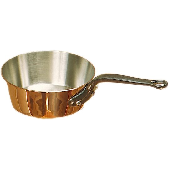 Mauviel M'250 Cuprinox sau.pan. kon koppar/järn 1,7L