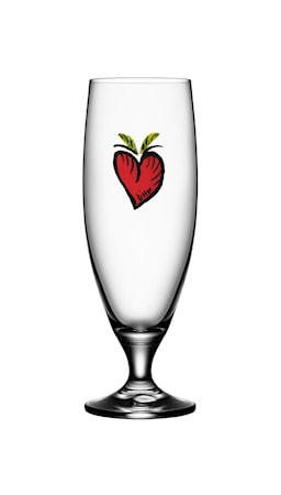 Friendship Hearts Ölglas 50 cl