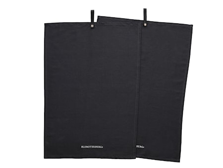 Kökshandduk 50x70 cm Grå 2-pack