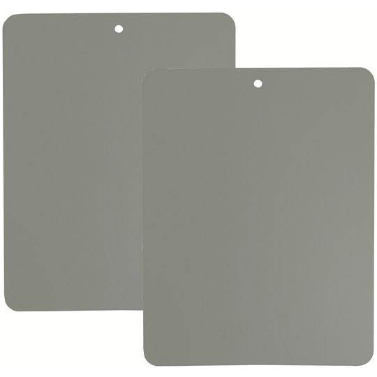 Daloplast Daloplast Skärbräda Flexibel 2-pack BIO-PE, Grå