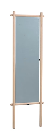 Milford Golvspegel Vitpigmenterad Ek 52x180 cm